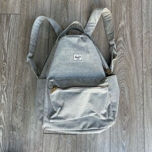 Grey Hershel Backpack